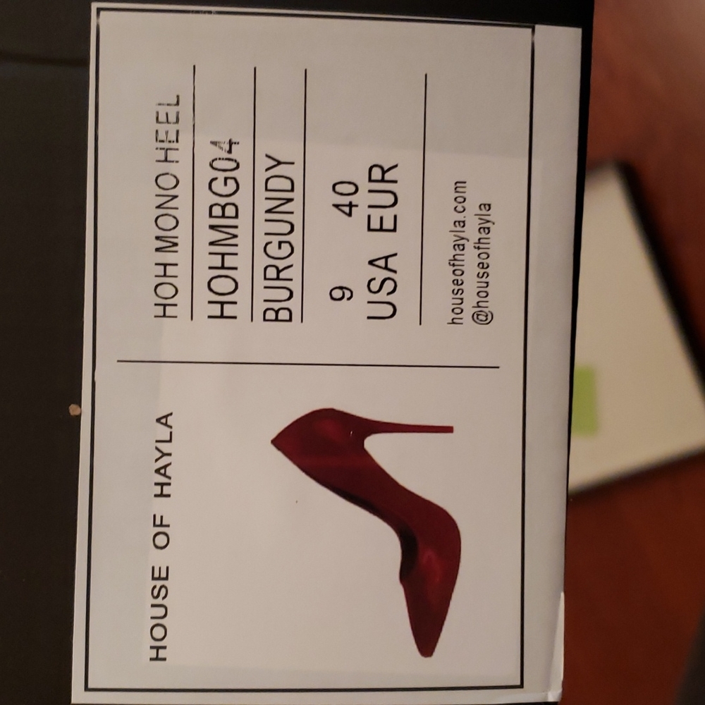 House of Hayla Mono Heel - Picture 4 of 4